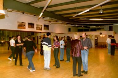 Tanzschule Saal